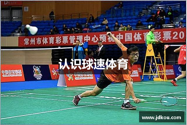 认识球速体育